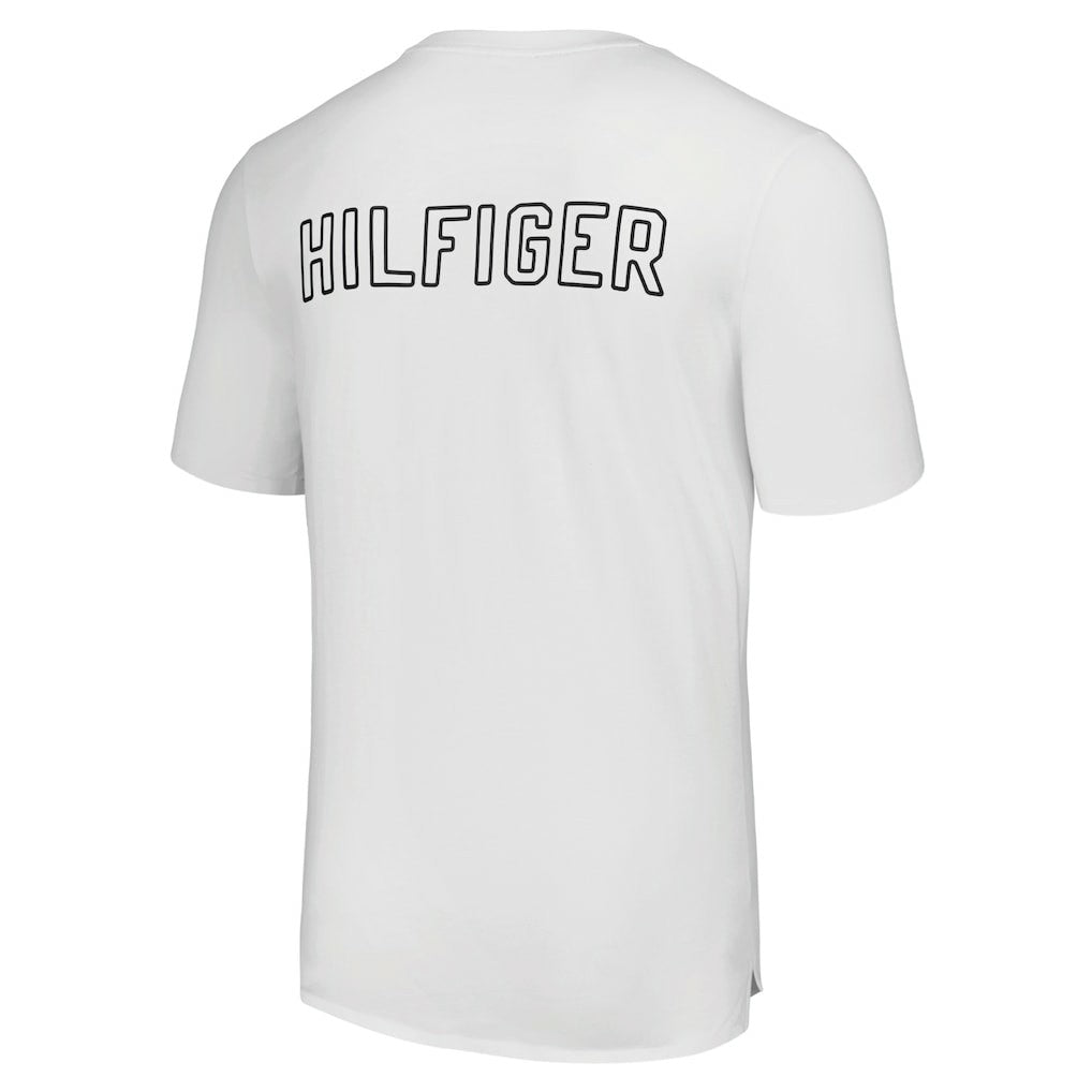 Las Vegas Raiders Tommy Hilfiger Miles T-Shirt White - NFL