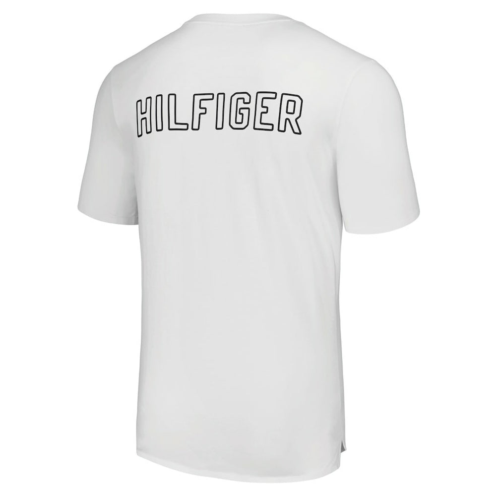 Las Vegas Raiders Tommy Hilfiger Miles T-Shirt White - NFL
