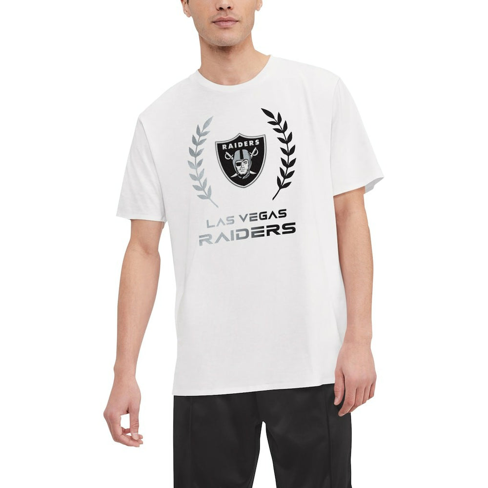 Las Vegas Raiders Tommy Hilfiger Miles T-Shirt White - NFL