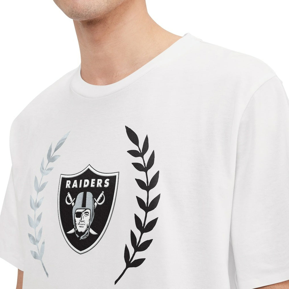 Las Vegas Raiders Tommy Hilfiger Miles T-Shirt White - NFL