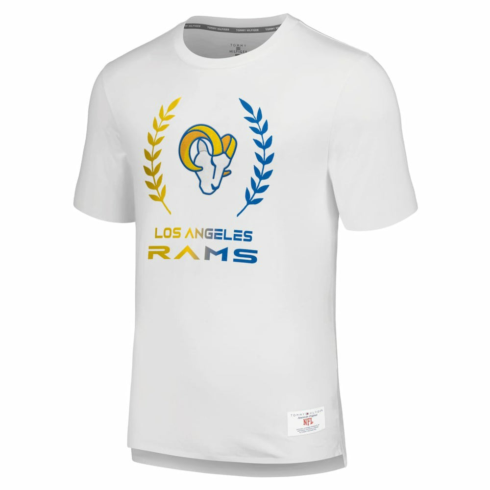 Los Angeles Rams Tommy Hilfiger Miles T-Shirt White - NFL