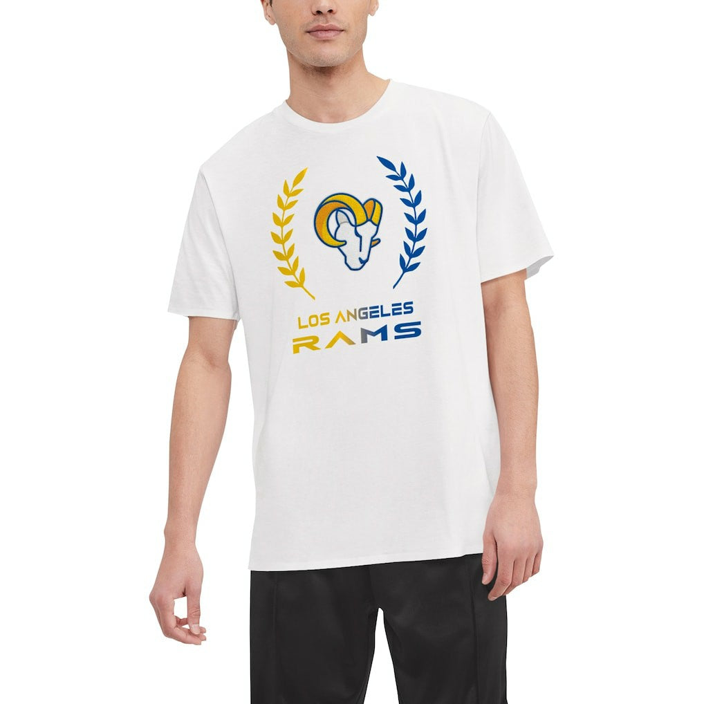 Los Angeles Rams Tommy Hilfiger Miles T-Shirt White - NFL