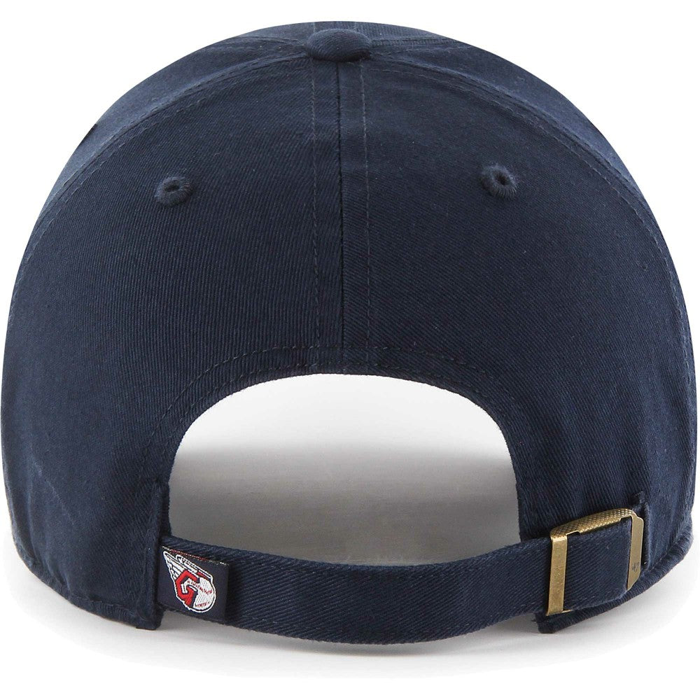 Cleveland Guardians '47 Youth Clean Up Adjustable Hat Lifestyle