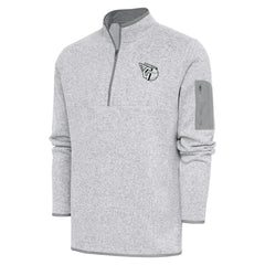 Cleveland Guardians Antigua Metallic Fortune Quarter-Zip Pullover Jacket Near Me
