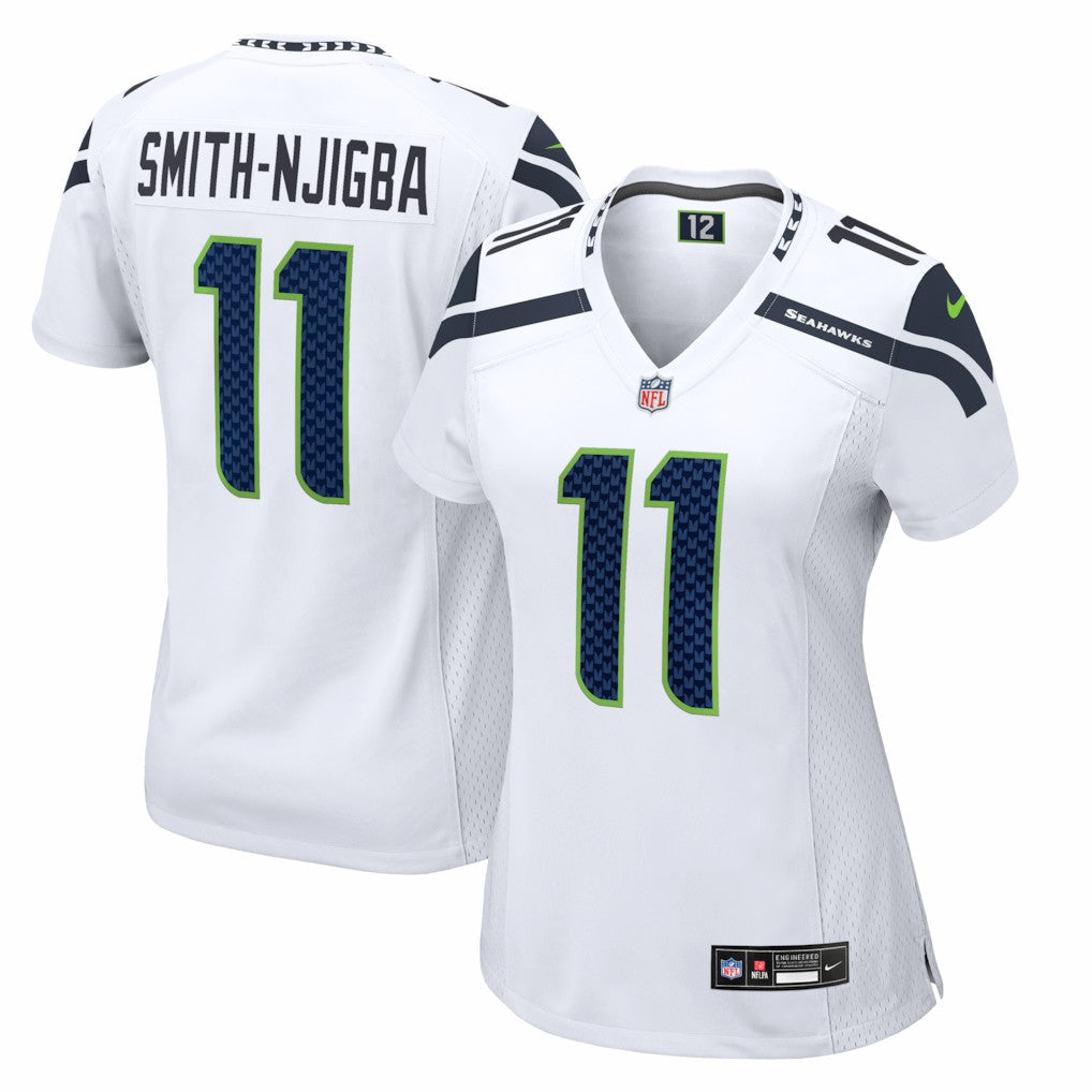 Jaxon Smith-Njigba Seattle Seahawks Women's Game Jersey White - Nike