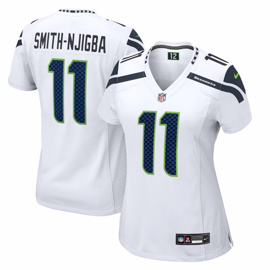 Jaxon Smith-Njigba Seattle Seahawks Women's Game Jersey - White | NFL Jerseys