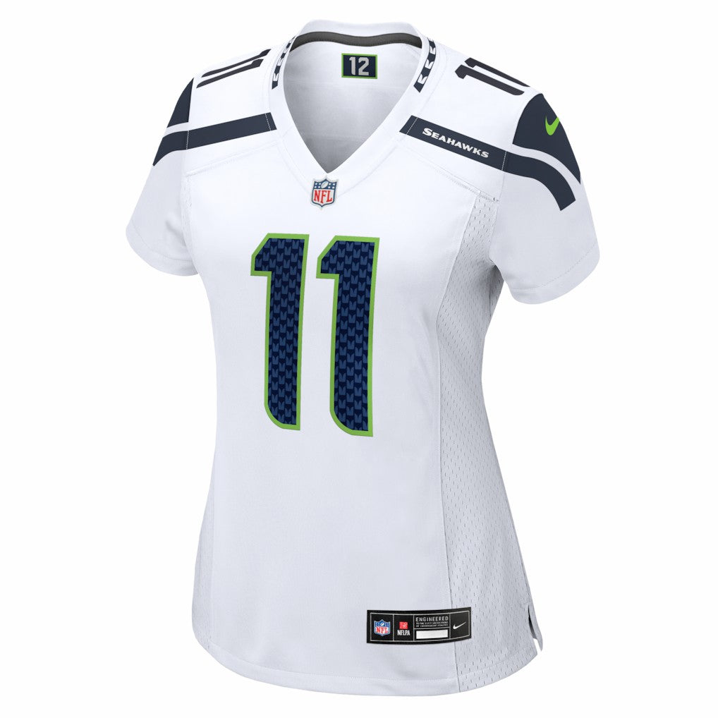 Jaxon Smith-Njigba Seattle Seahawks Women's Game Jersey White - Nike