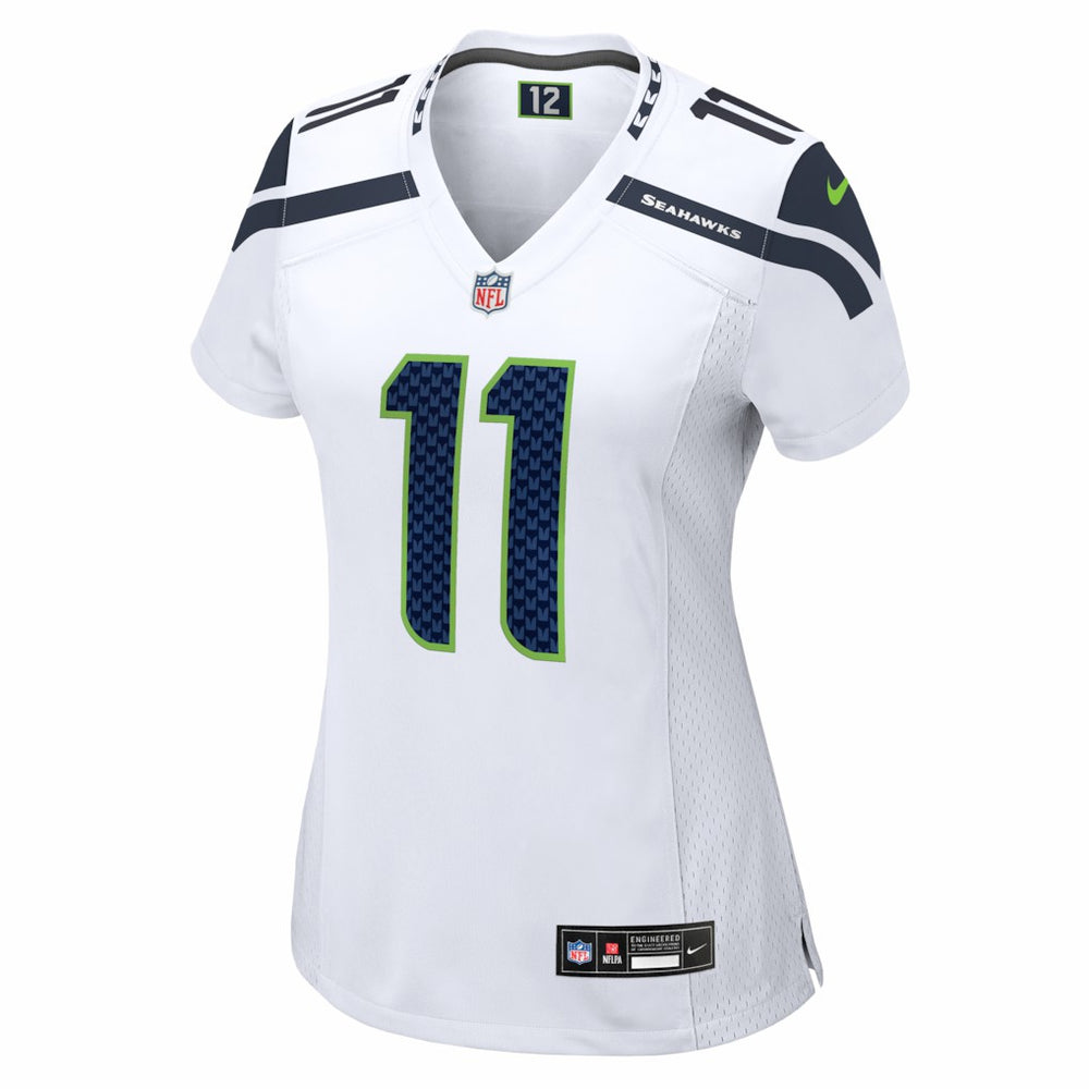 Jaxon Smith-Njigba Seattle Seahawks Women's Game Jersey White - Nike