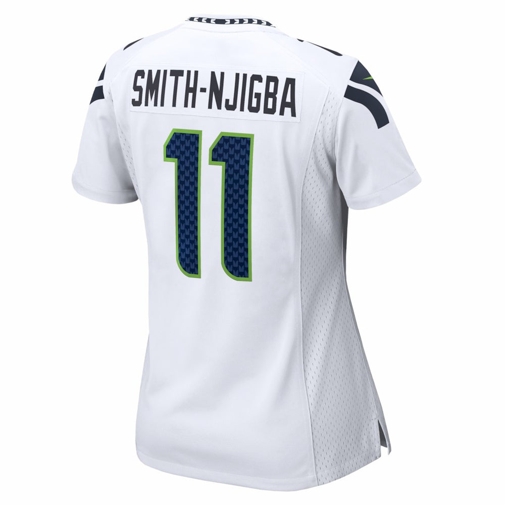Jaxon Smith-Njigba Seattle Seahawks Women's Game Jersey White - Nike