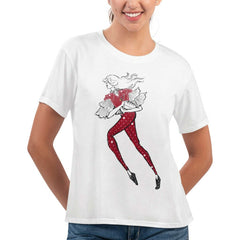 Arizona Cardinals G-III 4Her by Carl Banks Women's Play The Ball T-Shirt White - NFL