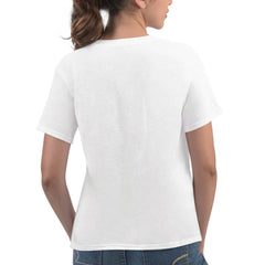 Houston Texans G-III 4Her by Carl Banks Women's Play The Ball T-Shirt White - NFL