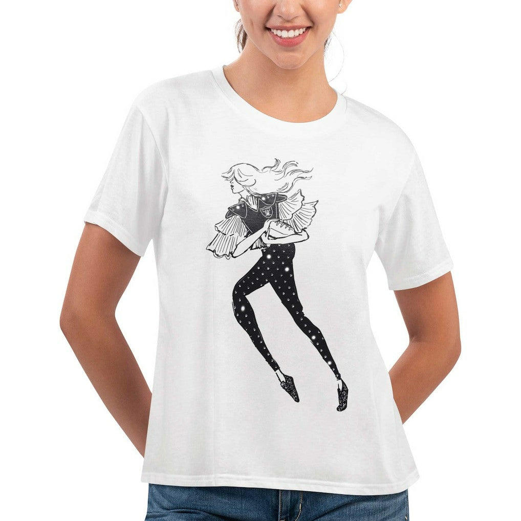 Las Vegas Raiders G-III 4Her by Carl Banks Women's Play The Ball T-Shirt White - NFL