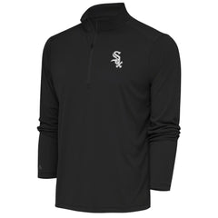 Chicago White Sox Antigua Metallic Tribute Quarter-Zip Top Sale