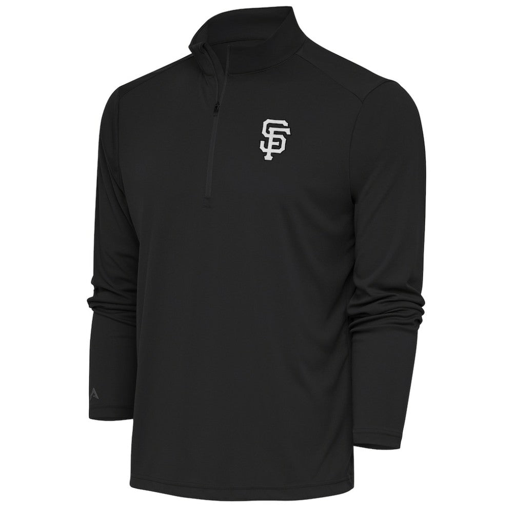 San Francisco Giants Antigua Metallic Tribute Quarter-Zip Top Near Me