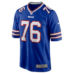 David Edwards Buffalo Bills Game Jersey Royal - Nike