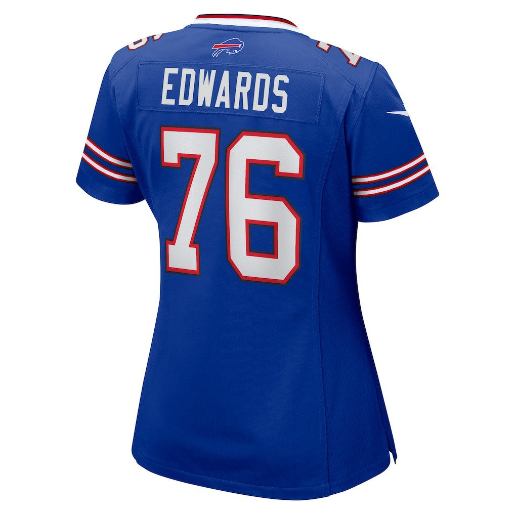David Edwards Buffalo Bills Women's Game Jersey Royal - Nike