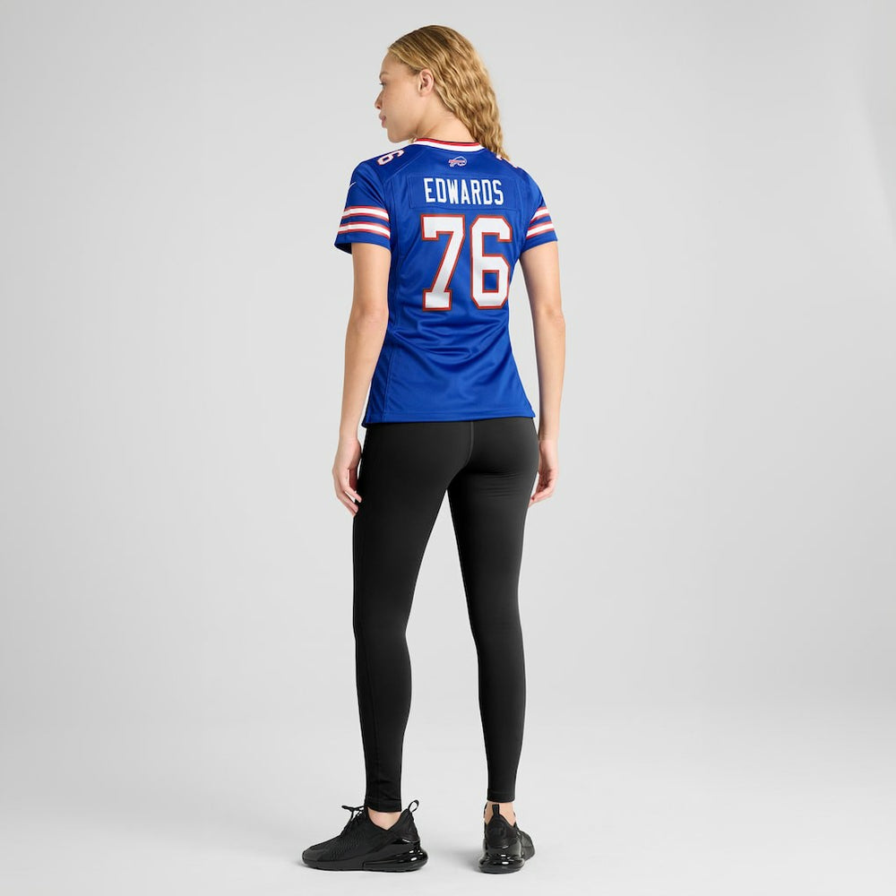 David Edwards Buffalo Bills Women's Game Jersey Royal - Nike
