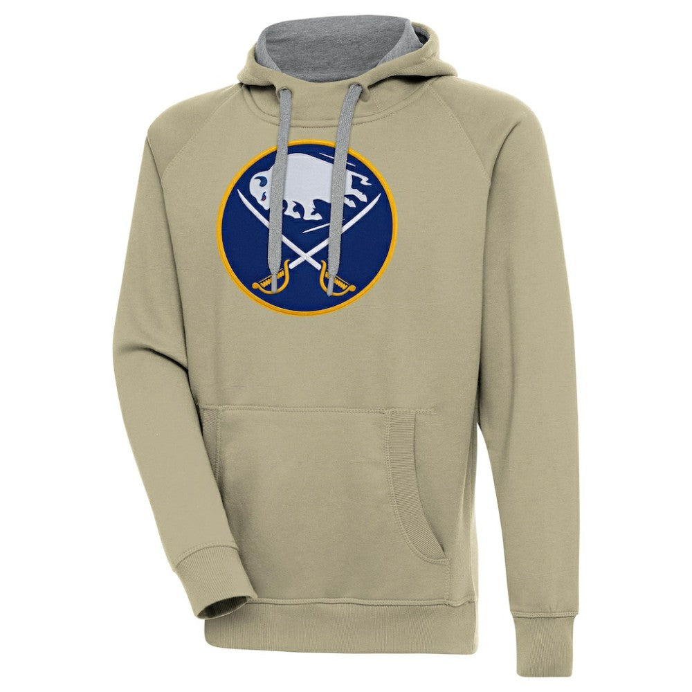 Buffalo Sabres - Antigua Victory Pullover Hoodie Khaki