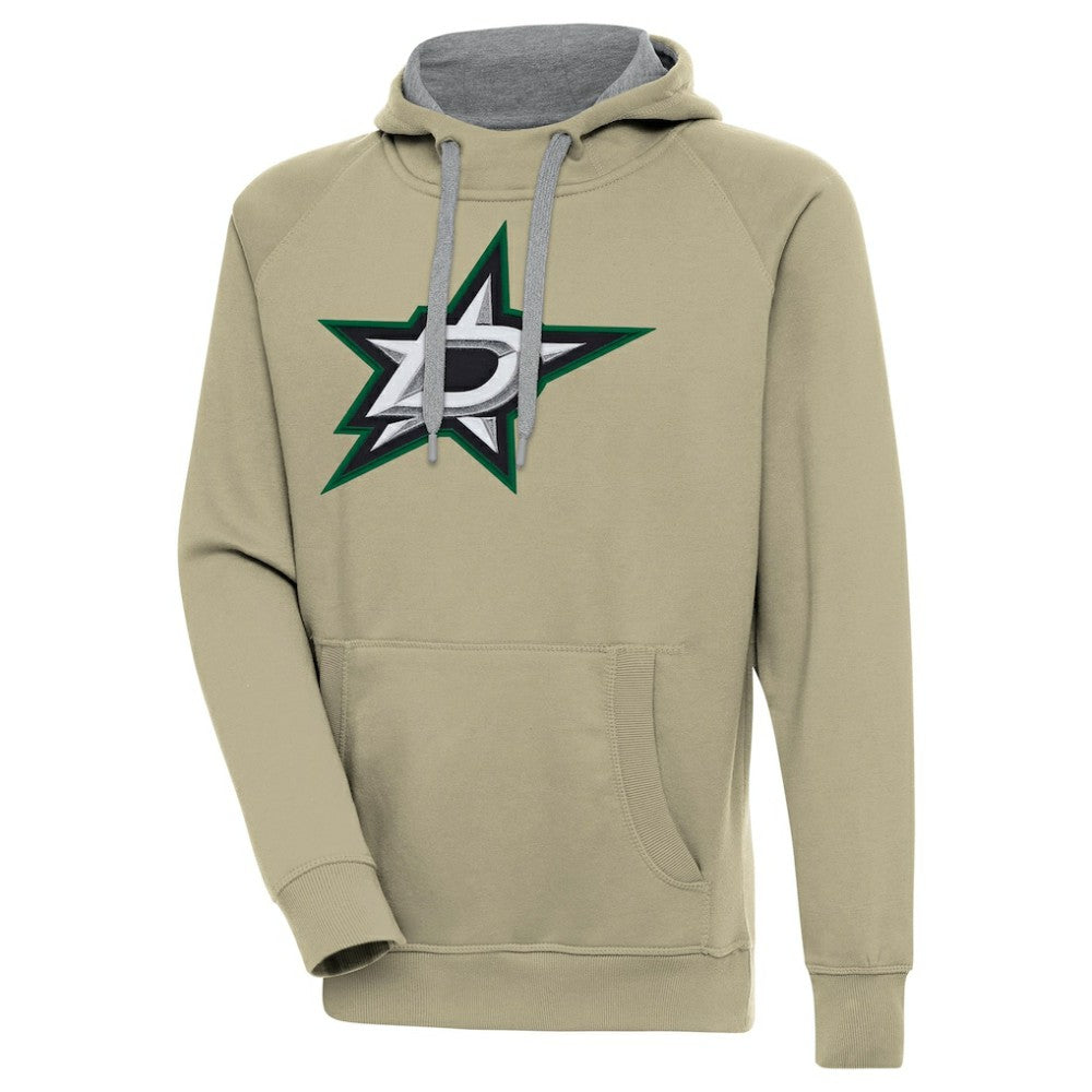 Dallas Stars - Antigua Victory Pullover Hoodie Khaki
