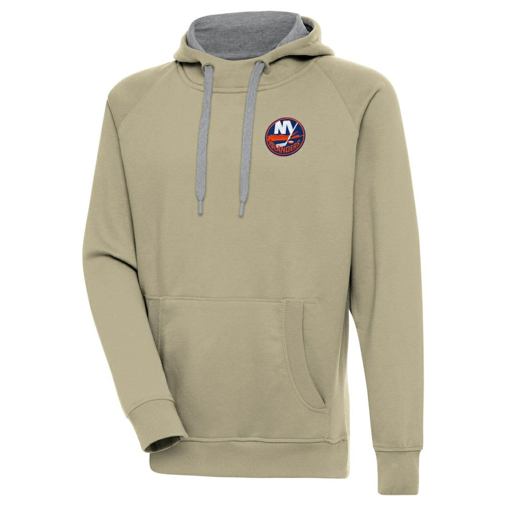 New York Islanders - Antigua Victory Pullover Hoodie Khaki
