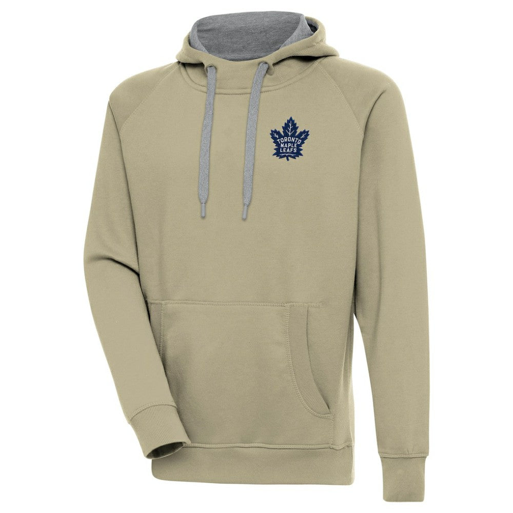Toronto Maple Leafs - Antigua Victory Pullover Hoodie Khaki