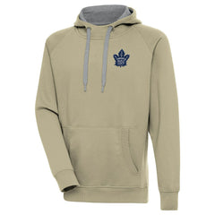 Toronto Maple Leafs - Antigua Victory Pullover Hoodie Khaki