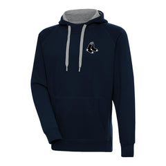 Boston Red Sox Antigua Metallic Victory Pullover Hoodie Near Me