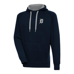 Detroit Tigers Antigua Metallic Victory Pullover Hoodie discount