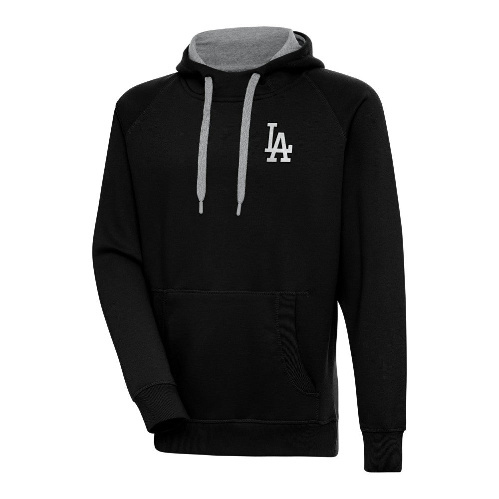 Los Angeles Dodgers Antigua Metallic Victory Pullover Hoodie Online