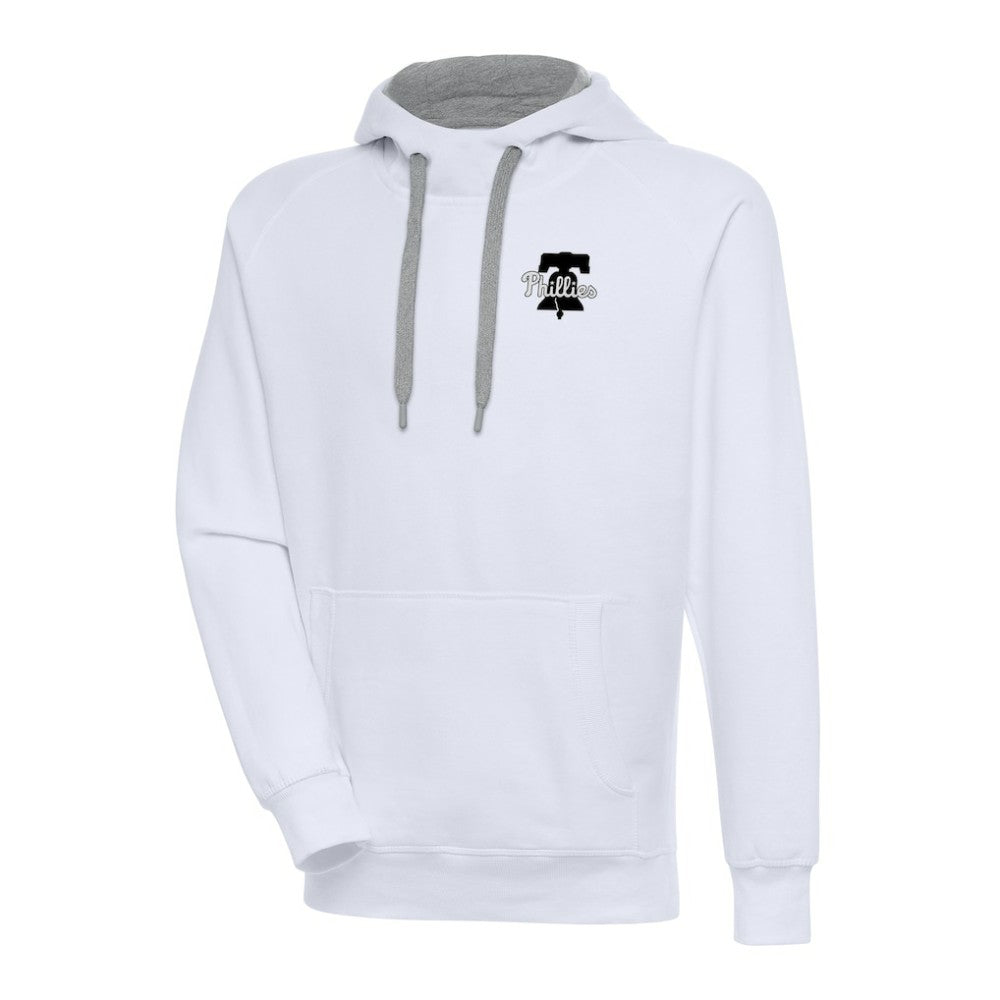 Philadelphia Phillies Antigua Metallic Victory Pullover Hoodie Sale