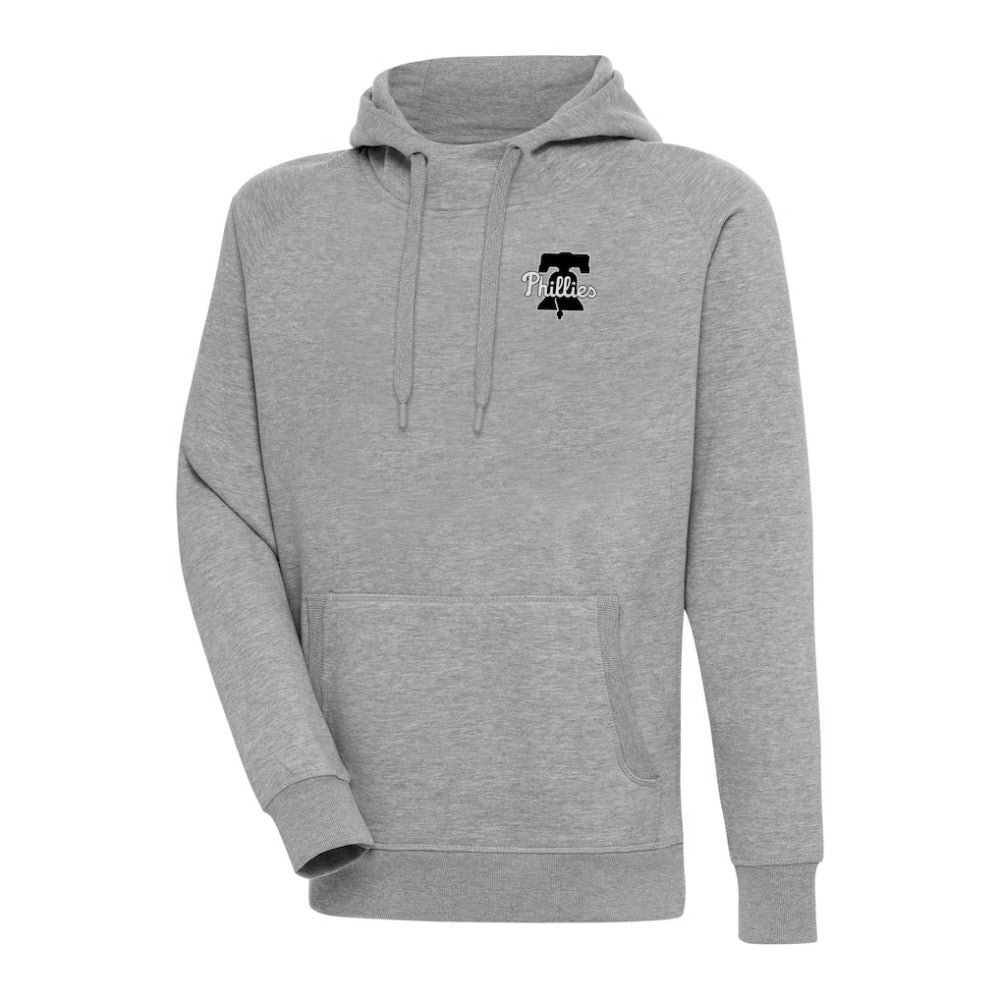 Philadelphia Phillies Antigua Metallic Victory Pullover Hoodie Clearance