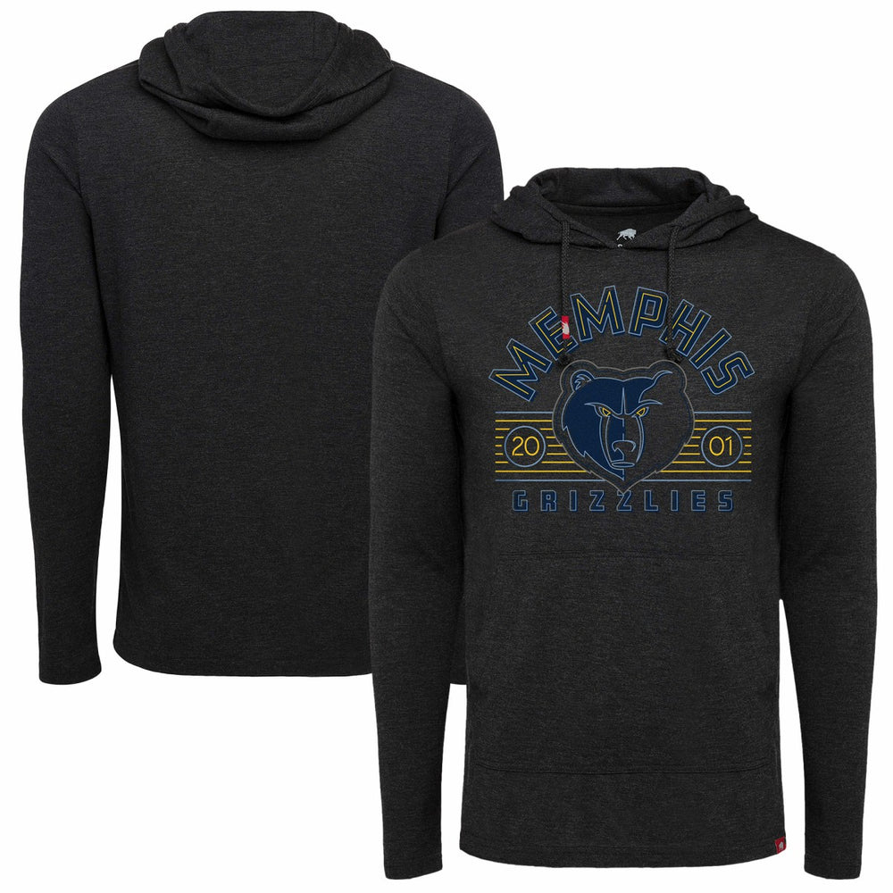 NBA - Memphis Grizzlies Sportiqe Unisex Beale Street Hometown Rowan Pullover Hoodie - Black