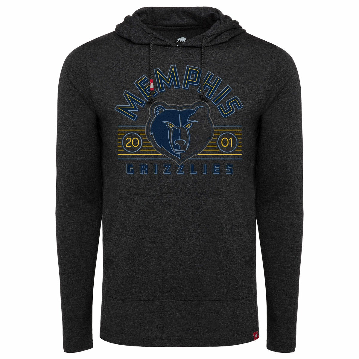 NBA - Memphis Grizzlies Sportiqe Unisex Beale Street Hometown Rowan Pullover Hoodie - Black