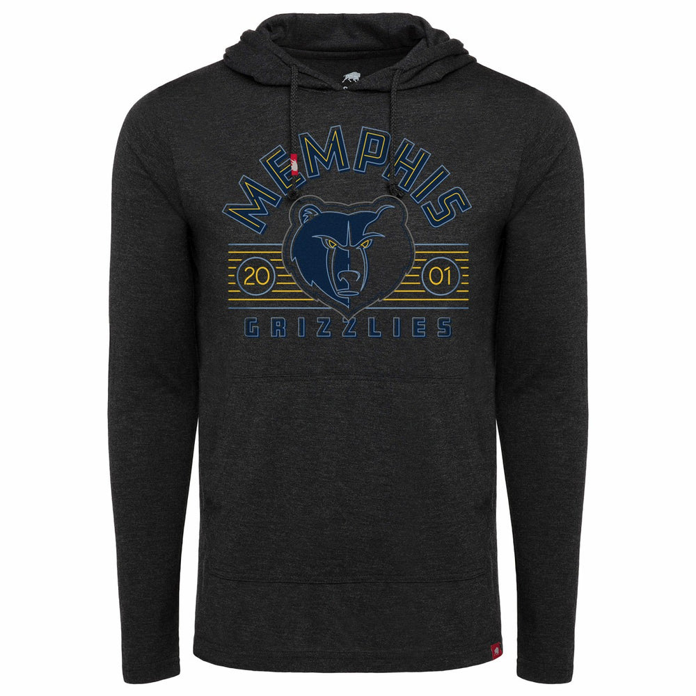 NBA - Memphis Grizzlies Sportiqe Unisex Beale Street Hometown Rowan Pullover Hoodie - Black