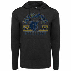 NBA - Memphis Grizzlies Sportiqe Unisex Beale Street Hometown Rowan Pullover Hoodie - Black
