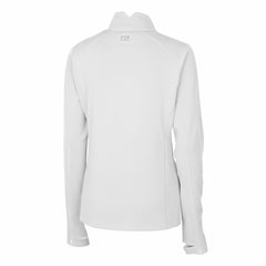 Cleveland Guardians Cutter & Buck Women's DryTec Traverse Stretch Quarter-Zip Pullover Top Sale