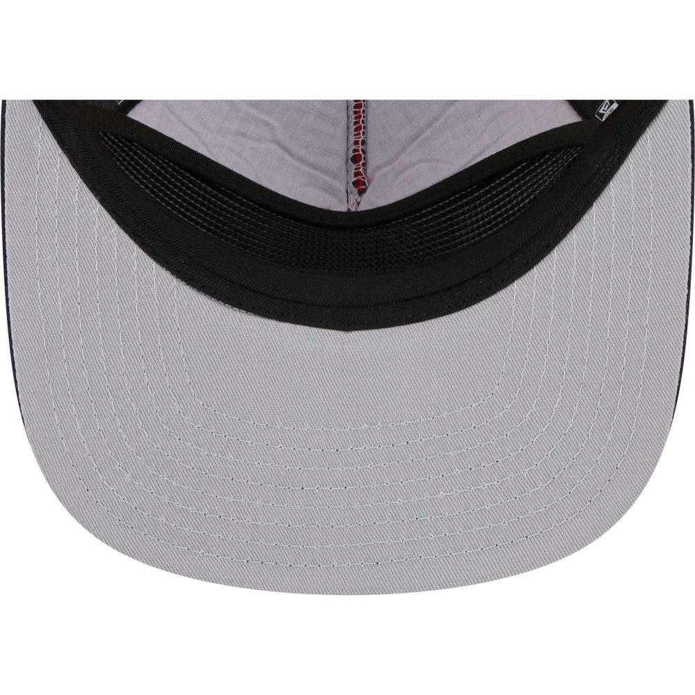 Los Angeles Angels New Era Speed Golfer Trucker Snapback Hat for sale