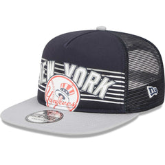 New York Yankees New Era Speed Golfer Trucker Snapback Hat for sale