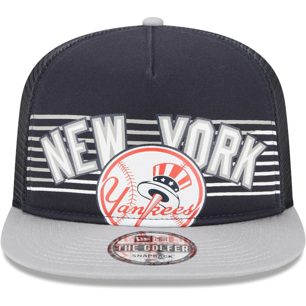 New York Yankees New Era Speed Golfer Trucker Snapback Hat for sale