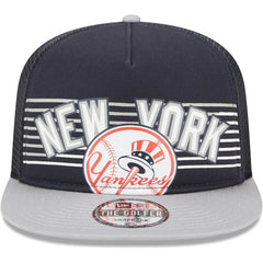 New York Yankees New Era Speed Golfer Trucker Snapback Hat for sale