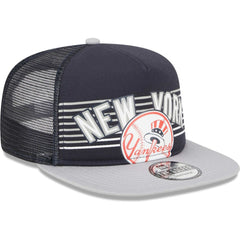 New York Yankees New Era Speed Golfer Trucker Snapback Hat for sale