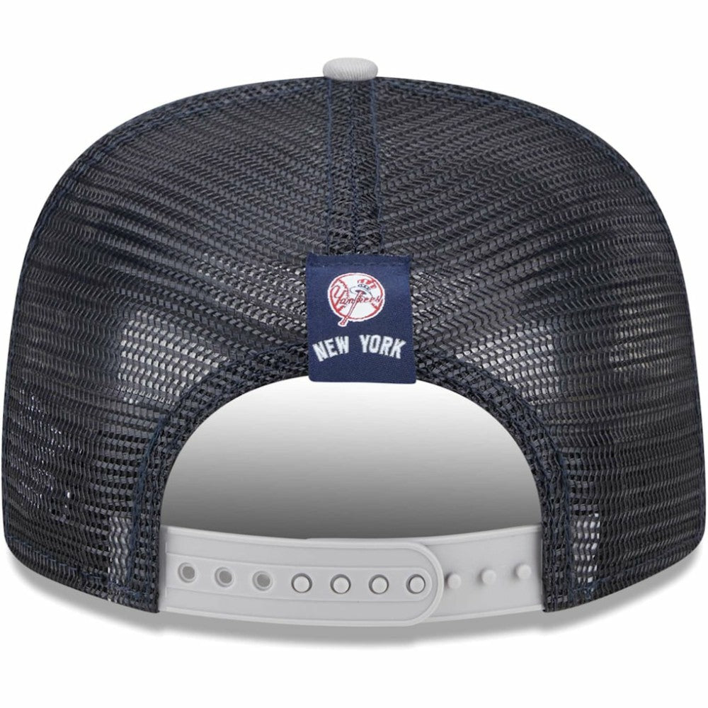 New York Yankees New Era Speed Golfer Trucker Snapback Hat for sale
