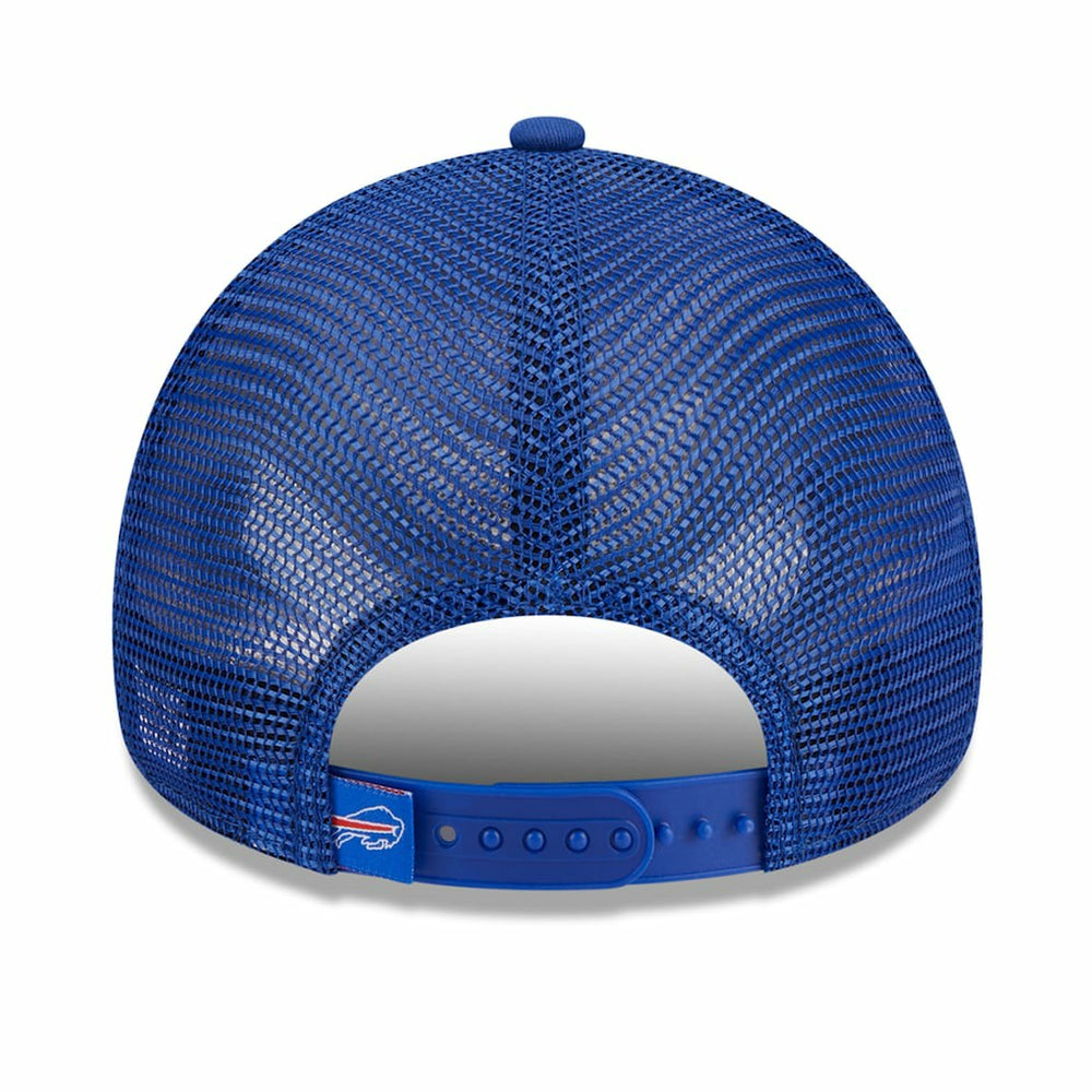 Buffalo Bills New Era Women's McGee Trucker 9FORTY Adjustable Hat Royal - NFL