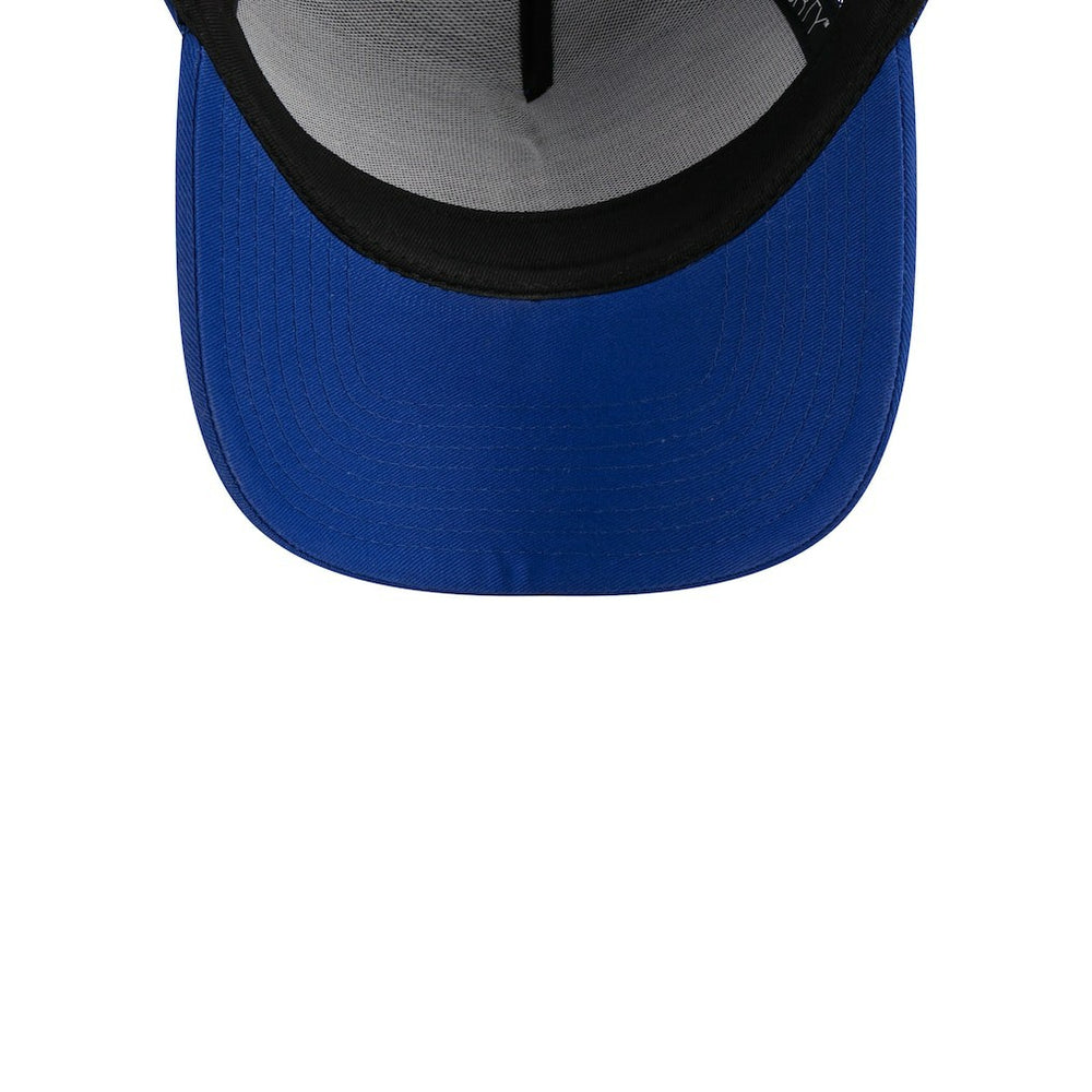 Buffalo Bills New Era Women's McGee Trucker 9FORTY Adjustable Hat Royal - NFL