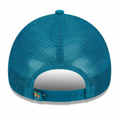 Jacksonville Jaguars New Era Women's McGee Trucker 9FORTY Adjustable Hat Teal - NFL