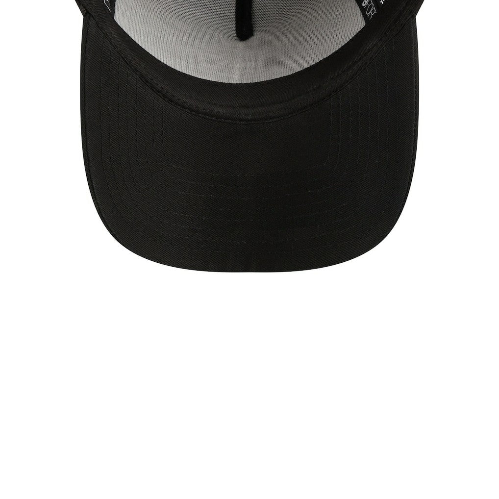 Las Vegas Raiders New Era Women's McGee Trucker 9FORTY Adjustable Hat Black - NFL