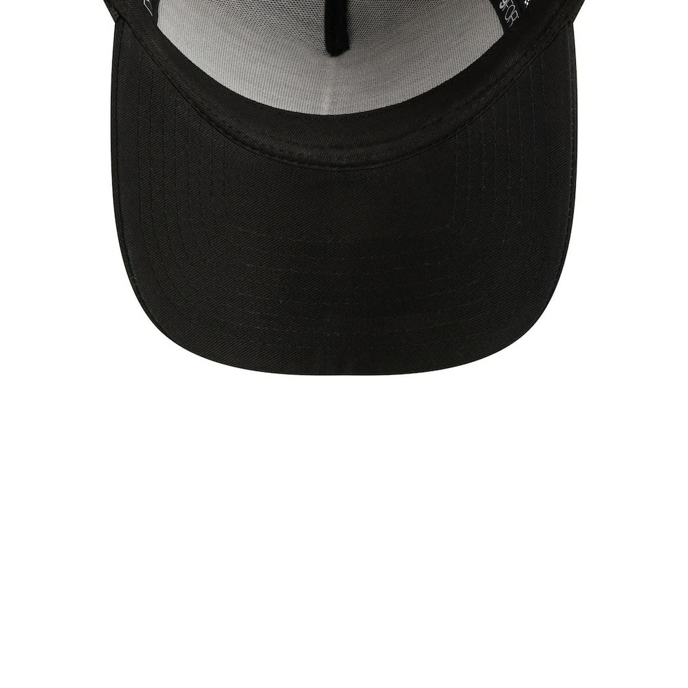 Las Vegas Raiders New Era Women's McGee Trucker 9FORTY Adjustable Hat Black - NFL