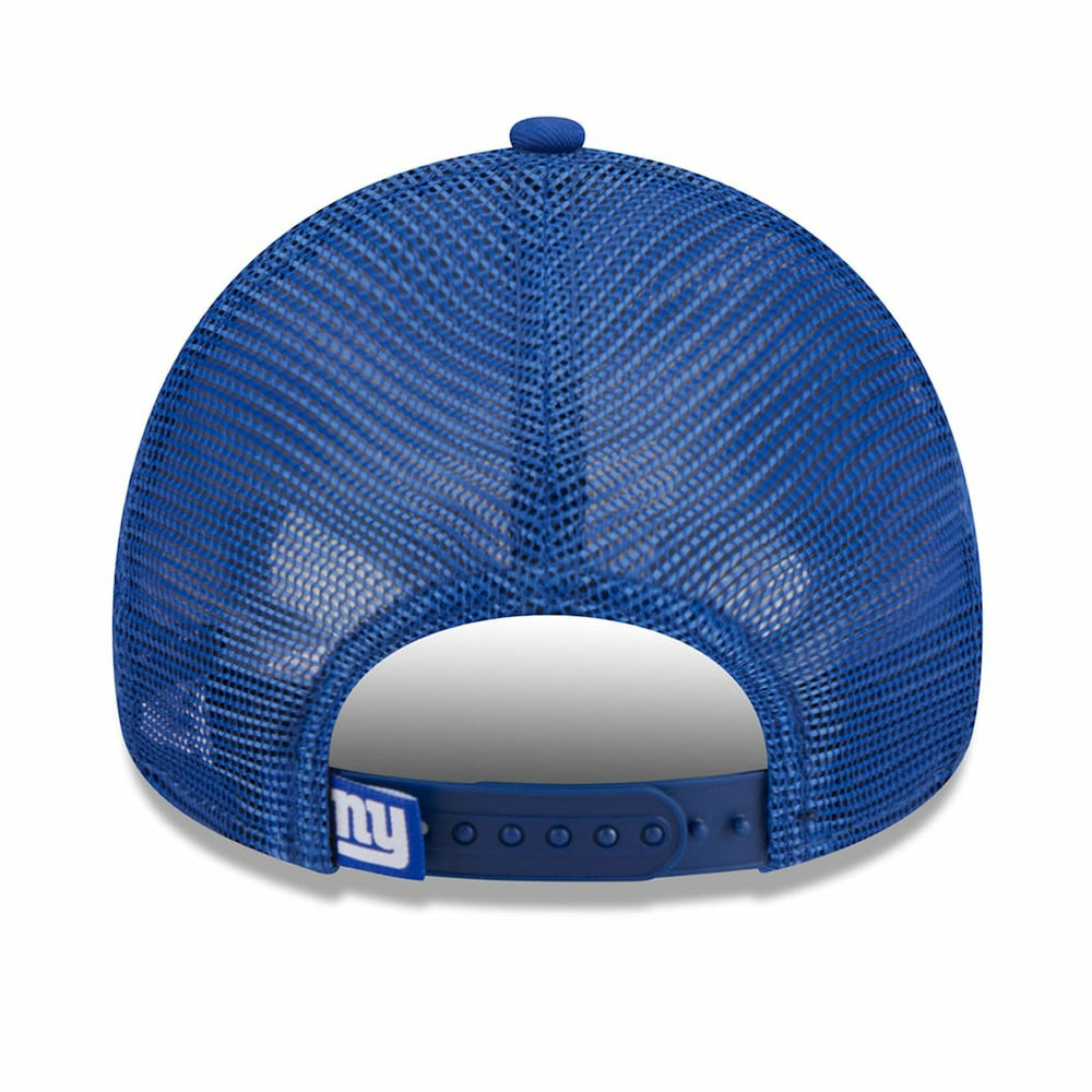 New York Giants New Era Women's McGee Trucker 9FORTY Adjustable Hat Royal - NFL