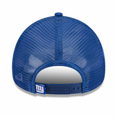 New York Giants New Era Women's McGee Trucker 9FORTY Adjustable Hat Royal - NFL
