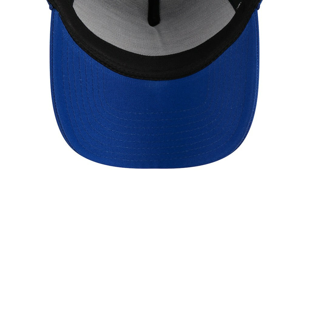 New York Giants New Era Women's McGee Trucker 9FORTY Adjustable Hat Royal - NFL